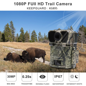 Longue veille 30MP 1080P FHD IP65 <span class=keywords><strong>MMS</strong></span> SMTP FTP caméra cellulaire sans fil 4G pour la <span class=keywords><strong>chasse</strong></span> - Product Image 3