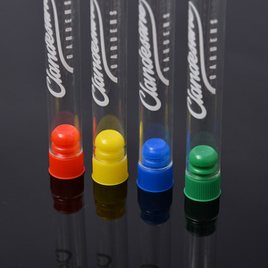 Clandestine Glass Test <b>Tubes</b> 15x100mm Screw Cap Premium Grade Laboratory Use - Product Image 3