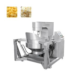 Nouvel équipement de production de pop-corn électromagnétique avec moteur pour boulangerie et usage industriel - Product Image 2