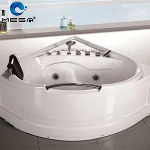 Khu Vực 2023 Góc Skirted Inflatable Dành Cho Người Lớn Whirlpool Massage Tắm Vòi Nước Bồn Tắm Trên Bán Cho Người Béo Trong Ghana