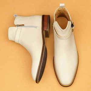 Zapatos formales de cuero para hombre, zapatos de vestir de estilo retro de alta gama, suelas antideslizantes informales - Product Image 2