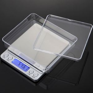 Báscula Digital Pequeña para Uso Doméstico, Báscula de Cocina con Precisión en Gramos para Información Nutricional - Product Image 4