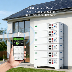 แบตเตอรี่แบบติดตั้งบนแร็ค 51.2V 100Ah 5.12kWh 10.24kWh 15.36kWh ระบบพลังงานแสงอาทิตย์สำหรับบ้าน - Product Image 5