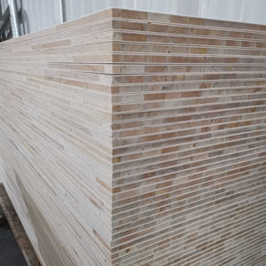 Bloque de Madera Contrachapada de Alta <span class=keywords><strong>Calidad</strong></span> de 18 mm, Núcleo Sólido de HMR HDF, Revestido de Melamina, E0 Formaldehído, Grado de Primera Clase, Precio Bajo en Venta - Product Image 3