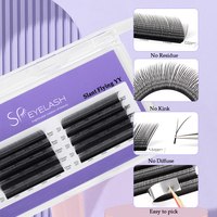 SP EYELASH Premade Fans YY Forme Extensions de Cils Slant Flying YY Lashes Extension Fox Eye Droite et Gauche YY Faux Cils
