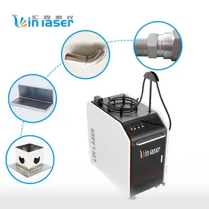 2023 Lin Laser la migliore macchina per la pulizia laser più venduta saldatrici laser portatili da 3000w per la saldatura di metalli