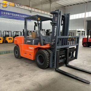 Montacargas con Motor Diésel de 2 Toneladas, 2.5 Toneladas, 3.5 Toneladas, 4 Toneladas, 5 Toneladas, Precio de Fábrica, Montacargas Clark de 3 Toneladas, Montacargas Diésel - Product Image 3