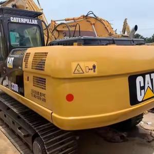 Excavadora Caterpillar CAT 320D de 20 Toneladas Usada en Buenas Condiciones, Equipo de Construcción de Segunda Mano de Calidad - Product Image 3