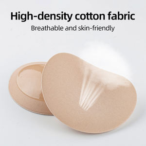 XINRUI Coussinets de poitrine réutilisables auto-adhésifs imperméables, rehausseurs perlés, confortables et invisibles, en mousse, type bande de soutien-gorge - Product Image 2