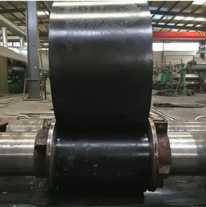 समायोज्य गति हीरा-पैटर्न कस्टम कन्वेयर बेल्ट नए स्टेनलेस स्टील pvc रबर गर्मी प्रतिरोधी टिकाऊ ऊर्जा खनन उपयोग - Product Image 5