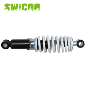 SWICOO 235mm moto <span class=keywords><strong>amortisseur</strong></span> arrière pour <span class=keywords><strong>Quad</strong></span> ATV Go Kart <span class=keywords><strong>50cc</strong></span> 70cc 110cc Taotao Pit Bike - Product Image 2