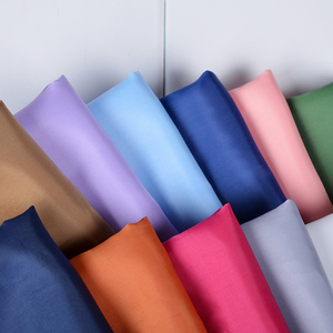 Tela de forro de tafetán de poliéster sólido, tela interior suave para traje, abrigo de lana, cortavientos, costura a mano, fabricación de prendas de vestir - Product Image 3