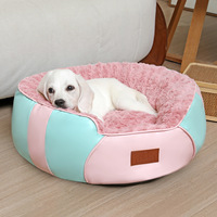 Lits pour animaux de compagnie en gros : Lit pour chien, lit pour chat, coussin épais et chaud pour chat, tapis universel pour animaux de compagnie, accessoires élégants pour animaux de compagnie de petite et moyenne taille