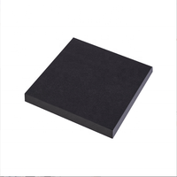 Nouvelle arrivée fort adhésif papier matériel bloc-notes personnalisé noir note collante