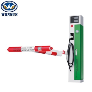 2 trong 1 động cơ xe sạc bãi đậu xe rào cản cổng cho bãi đậu xe tư nhân truy cập - Product Image 5