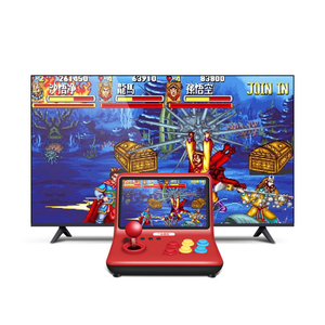 Consola de juegos Little Overlord Q90, <span class=keywords><strong>mini</strong></span> joystick arcade, 9 pulgadas, pantalla grande, capaz de hasta 4 jugadores jugando en línea - Product Image 4