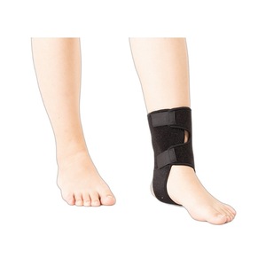 AiHuJia Support de cheville taille unique, enveloppe de compression réglable pour adultes, protection unisexe du pied - Product Image 1