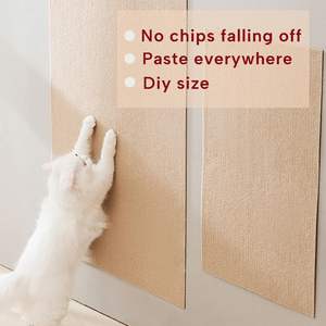 Protecteur de meubles anti-griffures pour chat, auto-adhésif, multifonctionnel, tapis à gratter pour chat - Product Image 3