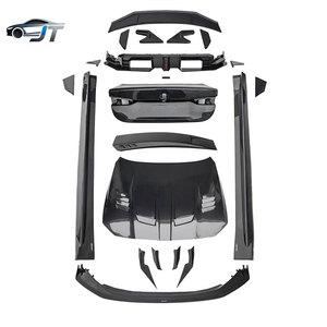Para <span class=keywords><strong>BMW</strong></span> G82 M4 <span class=keywords><strong>2021</strong></span>+ Kit de Carrocería Completo de Fibra de Carbono Estilo <span class=keywords><strong>C1</strong></span>, Parachoques, Alerón Delantero, Faldones Laterales, Difusor Trasero - Product Image 6