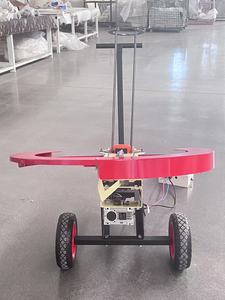 Lanciapiattelli Multifunzione in Acciaio Lanciapiattelli per <span class=keywords><strong>Tiro</strong></span> <span class=keywords><strong>al</strong></span> Piattello per Allenamento di <span class=keywords><strong>Tiro</strong></span> all'Aperto - Product Image 2