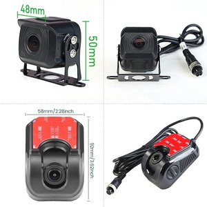 GreenYi Moniteur enregistreur DVR 4 canaux AHD 10 pouces, écran IPS, prise en charge 2K/4K, lecture vidéo en écran partagé pour <span class=keywords><strong>camion</strong></span> et véhicule - Product Image 2