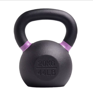 Pesa Rusa <span class=keywords><strong>de</strong></span> Hierro Fundido Ecológica y Duradera <span class=keywords><strong>de</strong></span> Una Pieza, Color Personalizado para Competición Profesional, Gimnasio en Casa, Fitness y Fuerza - Product Image 4