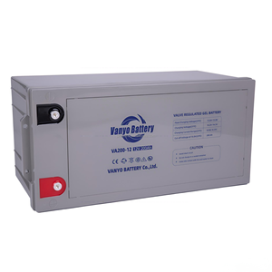 12V 200Ah Gel <b>Battery</b> for <b>UPS</b> Forklifts Boats Cars Mowers-Rechargeable with 3-Year Warranty - Product Image 2