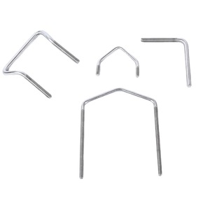 Pernos en U de Acero Inoxidable 304 M8 Cuadrados Pulidos, Piezas Personalizadas No Estándar - Product Image 1