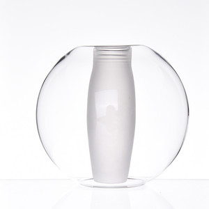 Produttore personalizzato di lusso soffiato a mano trasparente globo ciondolo <span class=keywords><strong>lampadario</strong></span> di ricambio G9 paralume sfera di vetro - Product Image 4