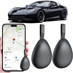Localizador GPS Mini MIUXGIO para Autos, Batería Recargable, Control por Aplicación, Solo para iOS, Localizador de Vehículos Oculto - Product Image 1