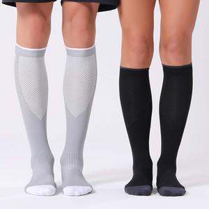 Custom <strong>Knee</strong> High 15-20mmhg <strong>Compression</strong> Running Stockings Men Women <strong>Compression</strong> Sports Socks - Product Image 5