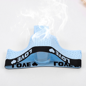Slip Brasiliano Basico da Donna in Cotone 95% a Vita Bassa 3cm con Logo LOVE sul Fascia Elastica – Perfetto per Ogni Giorno - Product Image 2