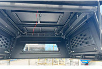 Mini Caravana Ligera de Aluminio para Camioneta con Tienda de Campaña en el Techo, Caravanas para Camionetas en Venta