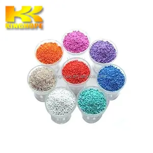 Venta caliente General Pvc Raw Plastics Poypropylene Plastic Granules para sandalias