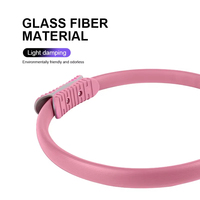 Cercle de Pilates Magique Multi-Usages pour Entraînement d'Étirement, Anneau de Yoga et de Pilates pour Renforcement Musculaire, Accessoires d'Exercice de Pilates