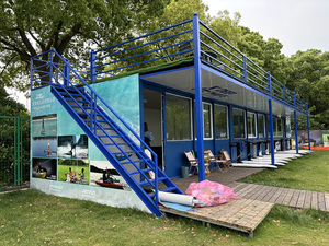 Proveedor Contenedor Desmontable Amueblado Tiny Manufactures Teatro Made <span class=keywords><strong>Blanca</strong></span> Casa Plegable - Product Image 3