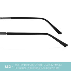 Gafas de Sol de metal redondas Ploygon de alta calidad para caras pequeñas gafas de sol <span class=keywords><strong>Wayfarer</strong></span> <span class=keywords><strong>lentes</strong></span> polarizadas UV400 TAC listas Stock - Product Image 4