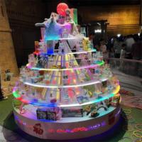 Jeu de lancer d'anneaux Amusement Ride pour centre commercial Fun Fair Carnival