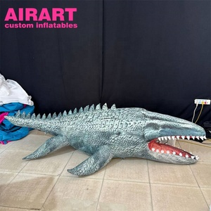 Événements de <span class=keywords><strong>taille</strong></span> sur mesure décorant un requin crocodile gonflable, ballon gonflable <span class=keywords><strong>mosasaure</strong></span> - Product Image 6
