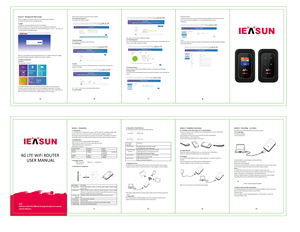 MF825S 4G 150Mbps <span class=keywords><strong>Router</strong></span> WIFI <span class=keywords><strong>Hotspot</strong></span> Mifis con LCD similares ZTE MF923 - Product Image 3