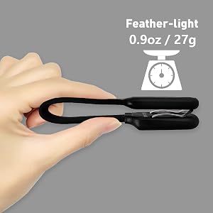 Lámpara de Lectura LED con Clip, Recargable por USB, Flexible, Directo de Fábrica, Blanca, para Uso en Dormitorio - Product Image 6