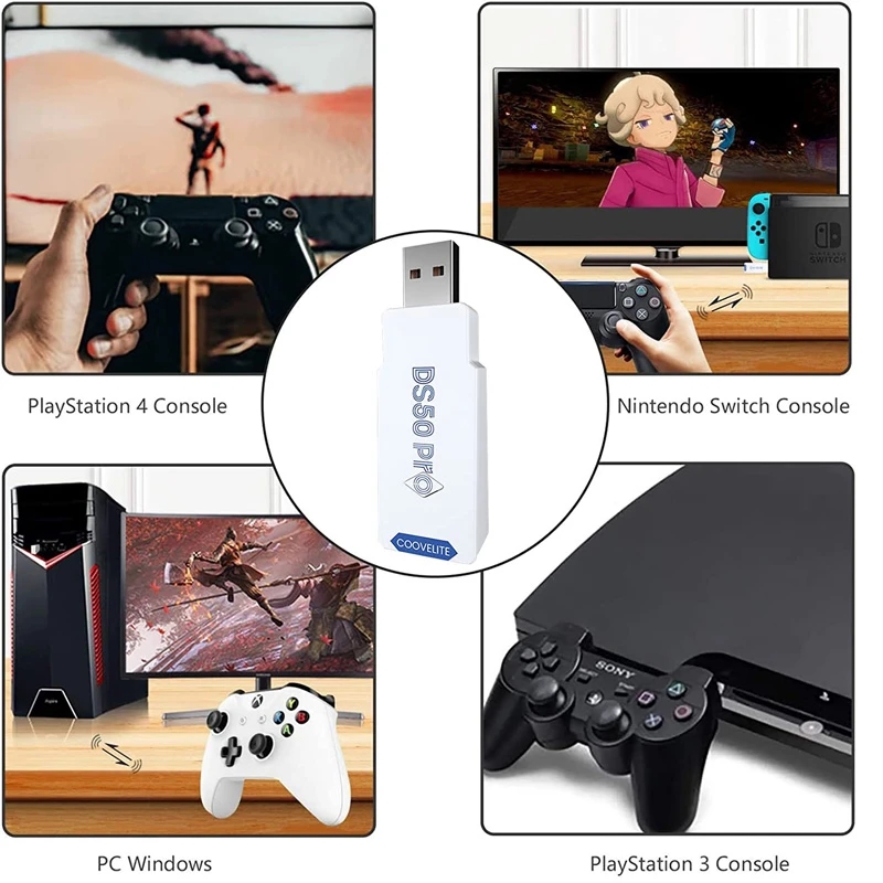 P5MATE PRO コントローラーコンバーター PS5/PC用の新作ゲーミング