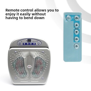 Appareil de <span class=keywords><strong>massage</strong></span> des pieds Lichang Qi LC-604 pour la circulation sanguine, stimulant la vitalité, avec chauffage infrarouge et vibrations, télécommande sans fil - Product Image 5