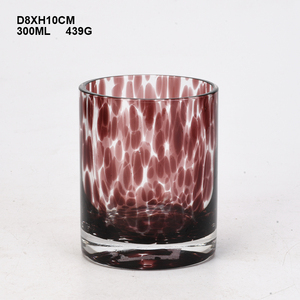 <span class=keywords><strong>Barattoli</strong></span> <span class=keywords><strong>di</strong></span> <span class=keywords><strong>Vetro</strong></span> Soffiato a Mano per Candele, Colorati ed Eleganti, Ecologici, Vuoti, per Decorazioni Natalizie e Domestiche - Product Image 1