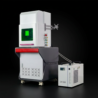 Machine de marquage laser UV 3W 5W 10W, graveur JPT pour verre, bracelet en silicone, carte PCB, film, plastique