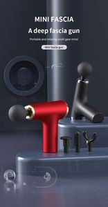 Wireless Muscle Relaxation Massager Electric <b>Vibration</b> Massage Gun, Super <b>Mini</b> Massager Gun for Deep Tissue - Product Image 2