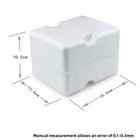 Boîte cadeau de luxe personnalisée rose avec nœud imprimé, insert en mousse, pour vaisselle et articles de table, cadeaux Saint-Valentin, anniversaire, Noël