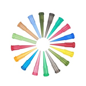 8G 10g 11g 13g 14g15g 16g18g 20g 22g 25g 27g 30g TT vít Miệng Silicone Nhựa kim giảm dần nhỏ giọt keo pha chế kim Mẹo - Product Image 1