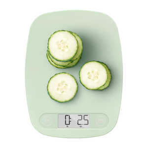 उच्च सटीक 1 ग्राम डिजिटल रसोई स्मार्ट भोजन का पैमाना 5 किलो विद्युत संतुलन कॉफी फल पैमाने पर कारखाना रसोई पोषण - Product Image 2