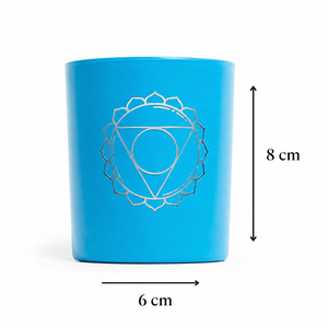 Bougie parfumée AIKUN ronde 200g en cire de soja naturelle avec étiquette minimaliste et motif constellation, dans un bocal en verre, pour la décoration de chambre et de chevet - Product Image 2